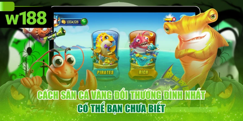 Cách Săn Cá Vàng Đổi Thưởng Đỉnh Nhất Có Thể Bạn Chưa Biết 1 Cách Săn Cá Vàng Đổi Thưởng Đỉnh Nhất Có Thể Bạn Chưa Biết