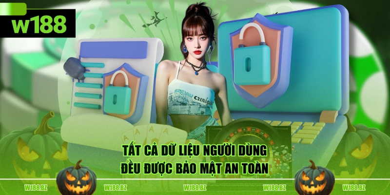 Chính Sách Bảo Mật 2 Tất cả dữ liệu người dùng đều được bảo mật an toàn